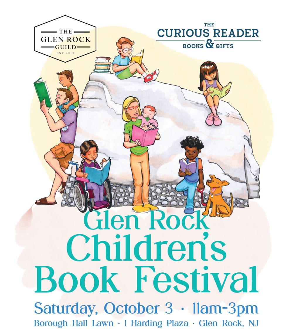 Glen Rock Children's Book Festival with Margaret Gurevich